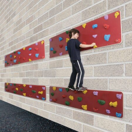 2TRAVERSE PANELS  WITH 120 HAND HOLDS-BS - Image 1