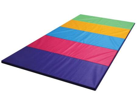 FOLDING PANEL RAINBOW MAT 1.20M X 2.40M X 3.50CM-BS - Image 1