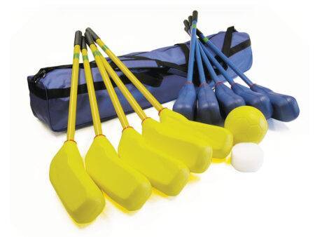 SOFT FOAM MOULDED HOCKEY SET AND HOLDALL-BS - Image 1