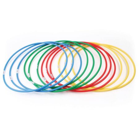 DELUXE HOOP  600MM,MIXED COLOURS, BAG OF 24-BS - Image 1