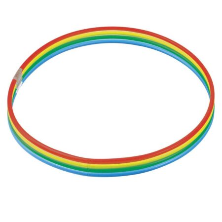 DELUXE HOOP 600MM,MIXED COLOURS, SET OF 4-BS - Image 1