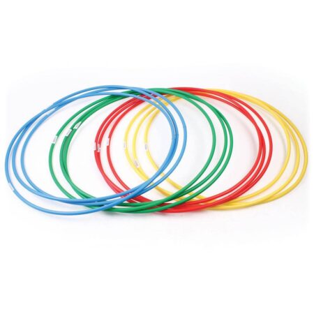 DELUXE HOOP  750MM,MIXED COLOURS, SET OF 12-BS - Image 1