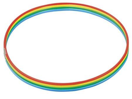 DELUXE HOOP 750MM,MIXED COLOURS, SET OF 4-BS - Image 1