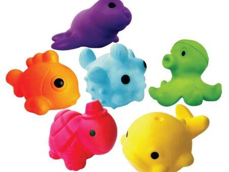 SEA LIFE BEAN BAG  SET OF 6-BS - Image 1