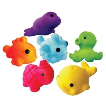 School Stationery Supplies SEA LIFE BEAN BAG SET OF 6-BS - Image 1