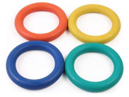RUBBER QUOIT  SET OF 4-BS - Image 1