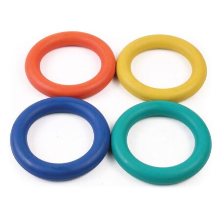 RUBBER QUOIT  SET OF 4-BS - Image 1