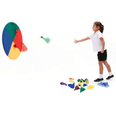 STANDARD HOOK AND LOOP HOOP TARGET KIT 760MM-BS - Image 1