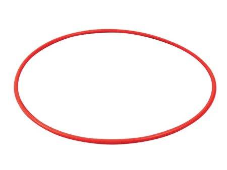 SOLID HOOP  610MM, RED-BS - Image 1