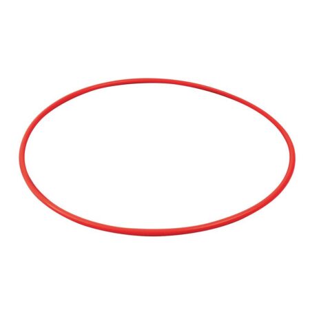 SOLID HOOP  610MM, RED-BS - Image 1