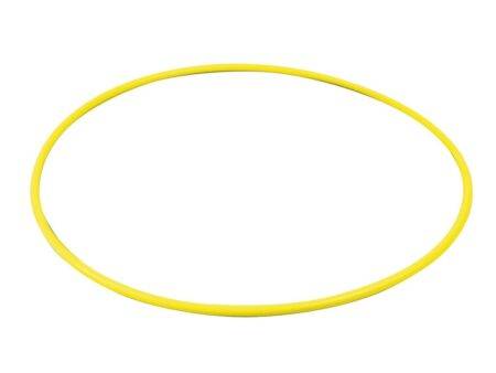 SOLID HOOP  610MM, YELLOW-BS - Image 1