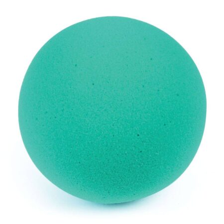 CUT FOAM SOFT SPONGE BALL LOW BOUNCE (30KG/M3), 200MM, GREEN-BS - Image 1
