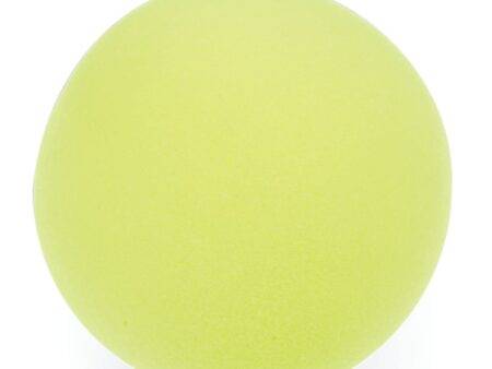 CUT FOAM SOFT SPONGE BALL LOW BOUNCE (30KG/M3), 200MM, YELLOW-BS - Image 1