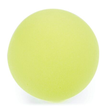 CUT FOAM SOFT SPONGE BALL LOW BOUNCE (30KG/M3), 200MM, YELLOW-BS - Image 1