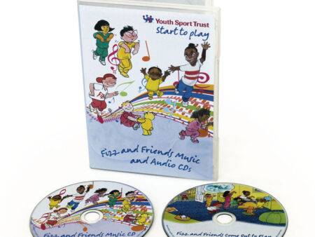 FIZZ AND FRIENDS MUSIC/AUDIO CD-BS - Image 1