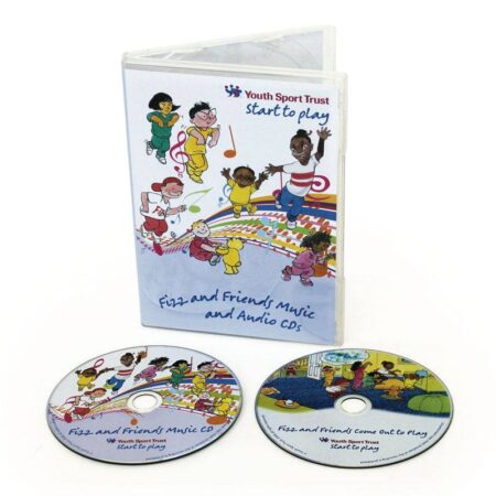 School Stationery Supplies FIZZ AND FRIENDS MUSIC/AUDIO CD-BS - Image 1