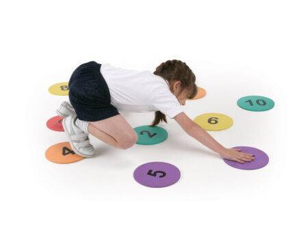 NUMBER SPOTS 1 - 10-BS - Image 1