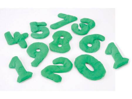 NUMBER SHAPE BEAN BAGS SET OF 0 - 10-BS - Image 1