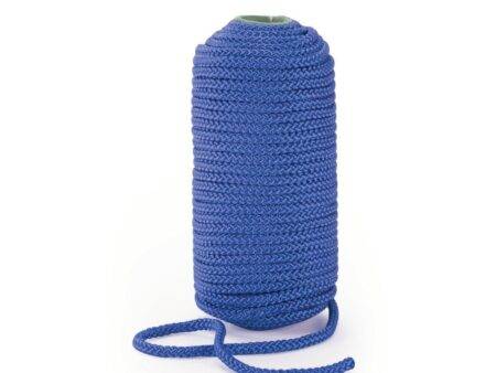 CUSTOMISED ROPE 50M ROLL, BLUE-BS - Image 1