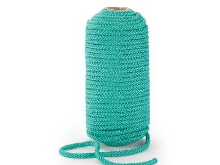 CUSTOMISED ROPE  50M ROLL, GREEN-BS - Image 1