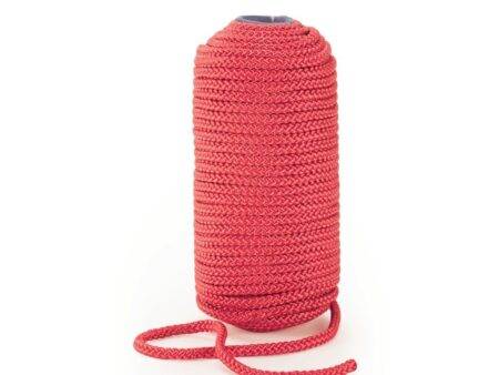 CUSTOMISED ROPE 50M ROLL, RED-BS - Image 1