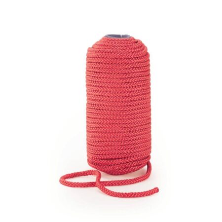CUSTOMISED ROPE  50M ROLL, RED-BS - Image 1