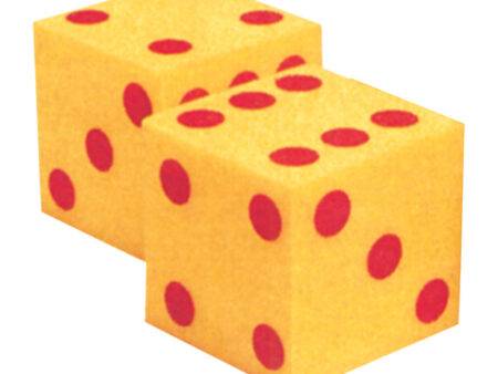 GIANT SOFT DOT DICE  PAIR-BS - Image 1