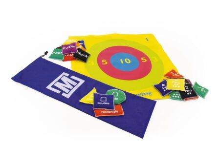 SHAPES AND TARGET  ACTIVITY SET-BS - Image 1