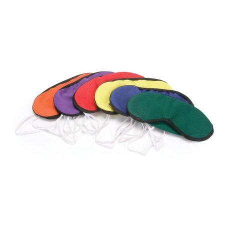 School Stationery Supplies COLOURED BLINDFOLD SET SET OF 6-BS - Image 1