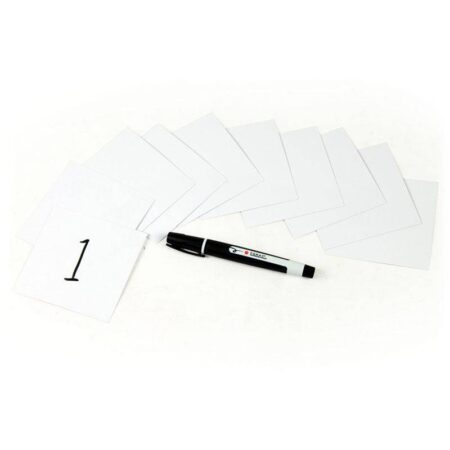 DRY WIPE CARD  SET OF 10-BS - Image 1