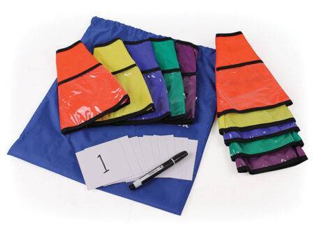 DRY WIPE CARD AND CONE SLEEVE SET OF 10-BS - Image 1