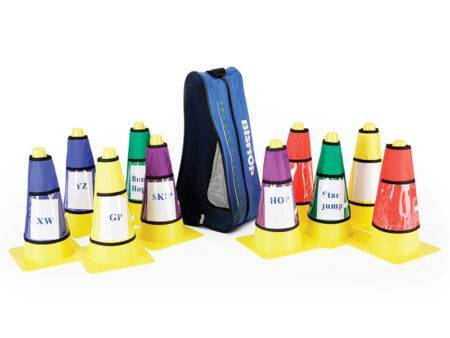 DRY WIPE CARD, SLEEVE AND CONE SET OF 10-BS - Image 1