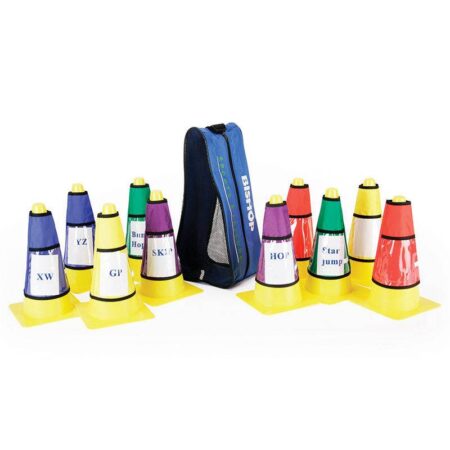 DRY WIPE CARD, SLEEVE AND CONE  SET OF 10-BS - Image 1