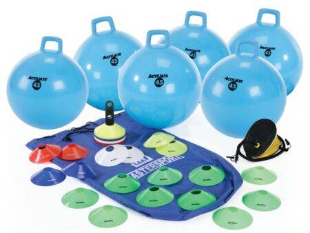ACTIVATE SPACE HOPPER RACE KIT  450MM, BLUE-BS - Image 1
