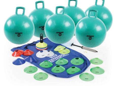 ACTIVATE SPACE HOPPER RACE KIT 550MM, GREEN-BS - Image 1