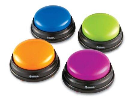 ANSWER BUZZER SET OF 4-BS - Image 1