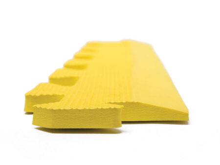 INTERLOCKING CHILDREN'S PLAY MATTING - 10MM RAMP EDGE 460 X 90MM-BS - Image 1