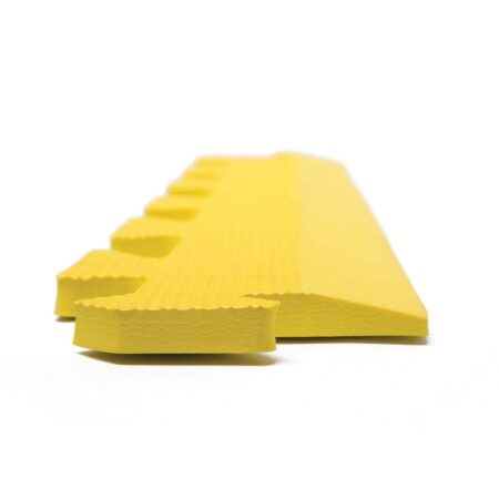 INTERLOCKING CHILDREN'S PLAY MATTING - 10MM RAMP EDGE 460 X 90MM-BS - Image 1