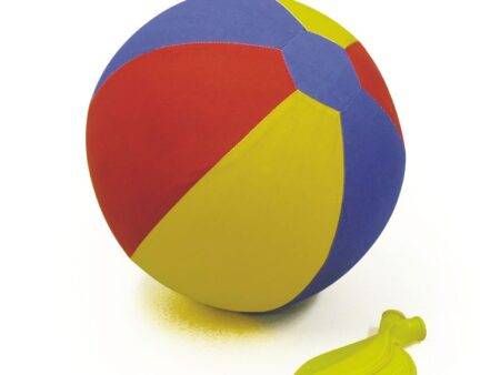 CLOTH COVERED BALLOON BALL  250MM, COTTON, SET OF 4-BS - Image 1