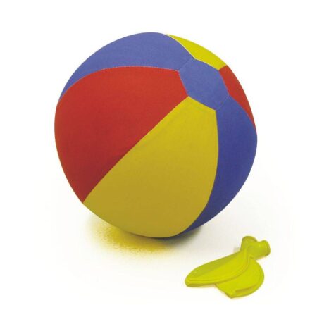 CLOTH COVERED BALLOON BALL  250MM, COTTON, SET OF 4-BS - Image 1