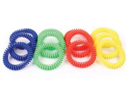 TELEPHONE WIRE QUOIT  SET OF 12-BS - Image 1