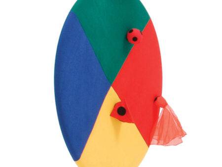 HOOK AND LOOP HOOP TARGET  750MM, C/W DRAW CORD-BS - Image 1