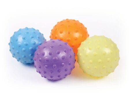 BLOW BUMP BALL 20CM DIA., SET OF 4-BS - Image 1