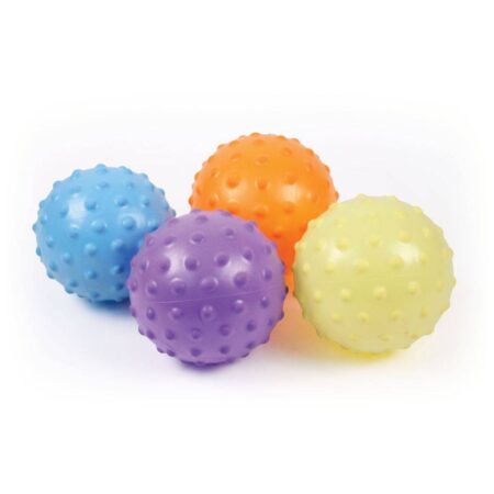 BLOW BUMP BALL  20CM DIA., SET OF 4-BS - Image 1