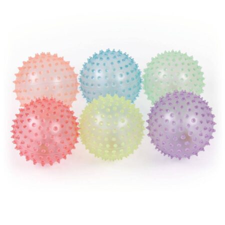 SPIKY CRYSTAL BALL  15CM, SET OF 6-BS - Image 1