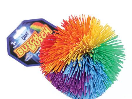 BUSCHWUSCH BALL  MIDI, 90MM, SET OF 6-BS - Image 1