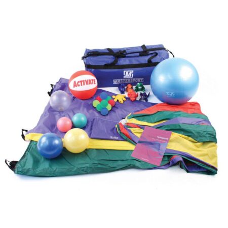 DELUXE PARACHUTE & ACCESSORIES KIT  WITH RESOURCE-BS - Image 1
