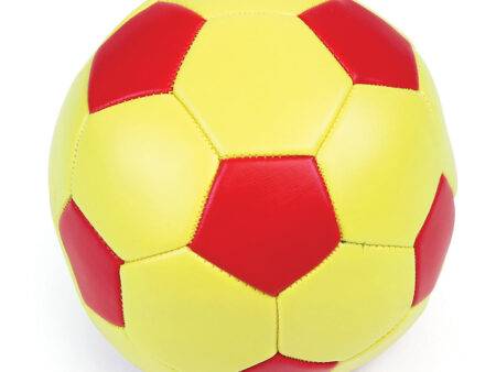 SOFTY PLAY BALL  FOOTBALL SHAPE, 150MM DIA-BS - Image 1