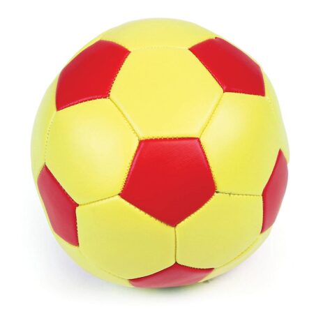 SOFTY PLAY BALL  FOOTBALL SHAPE, 150MM DIA-BS - Image 1