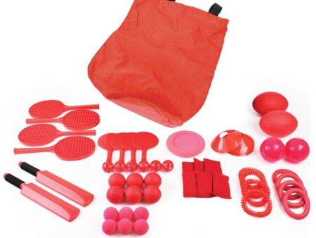 PRIMARY PE SET RED-BS - Image 1